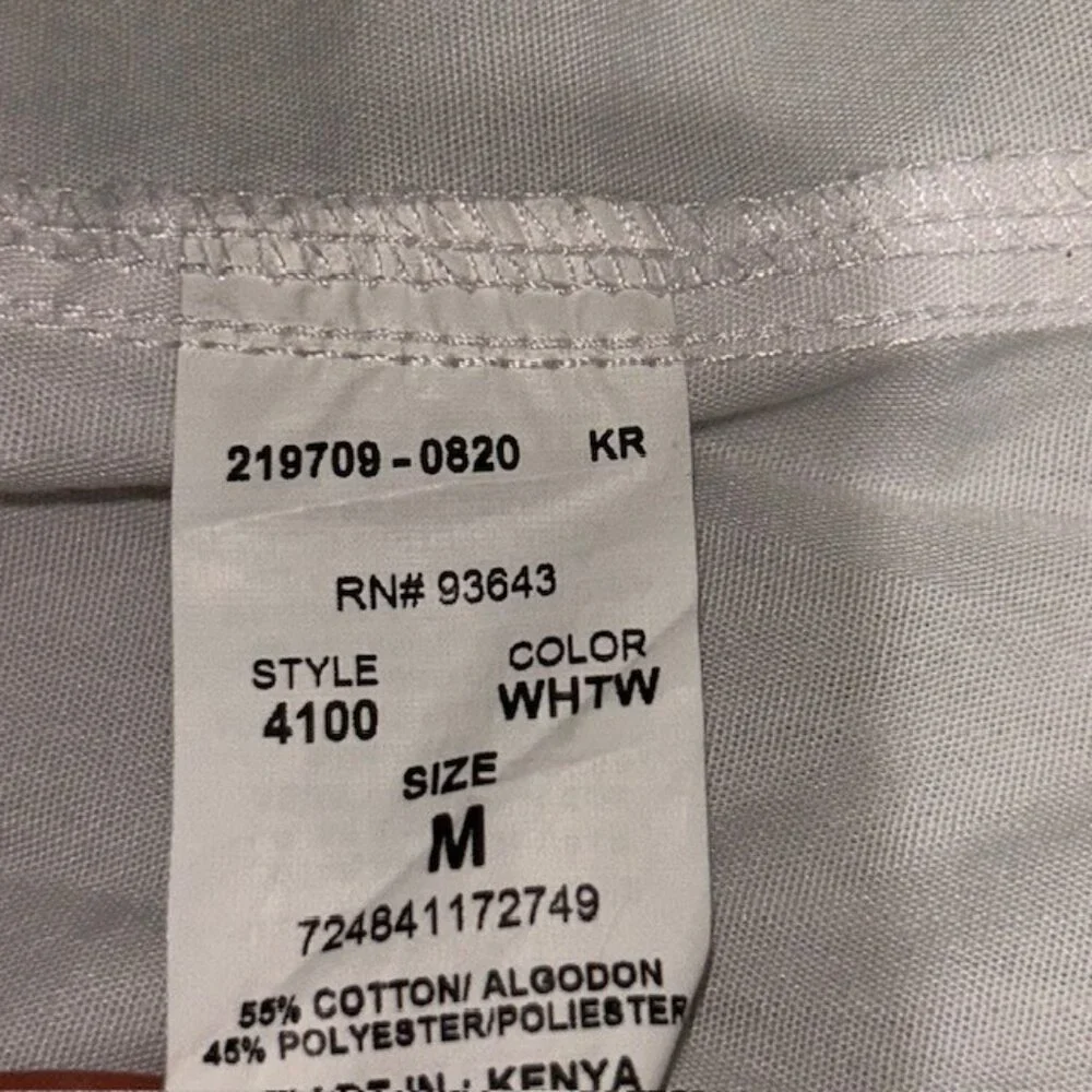 Cherokee Workwear Originals Straight Leg Drawstring Scrub Pant XS 4100 REGULAR - Picture 3 of 6